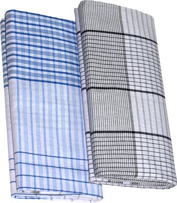 TUNI MANI Checkered Multicolor Lungi