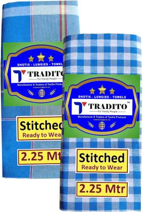 Tradito Checkered Multicolor Lungi