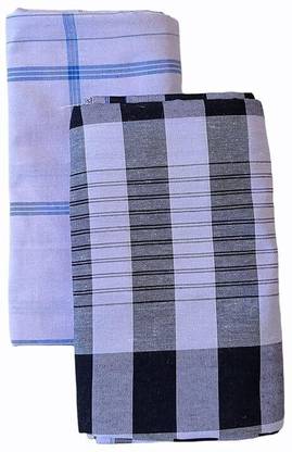 RVDP Checkered Multicolor Lungi