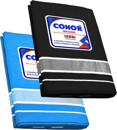Conor Striped Blue Lungi