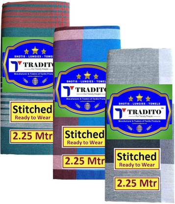 Tradito Checkered Multicolor Lungi