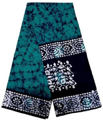Aradhya Creation Printed Dark Green Lungi