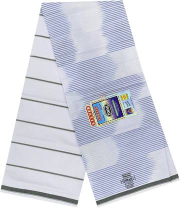 ISMAIL Striped Blue Lungi