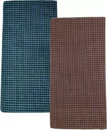 Nissi Checkered Green Lungi