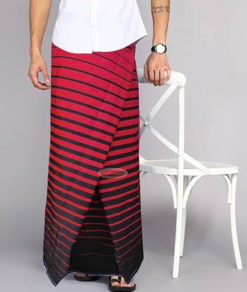 sudharsana Striped Multicolor Lungi