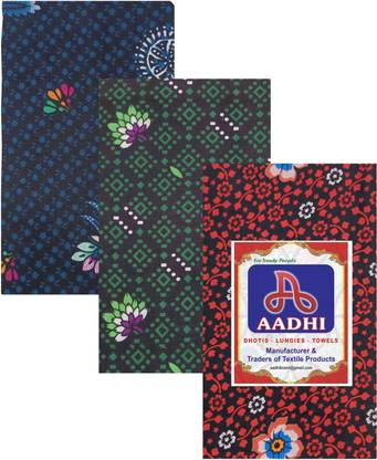 aadhi Printed Multicolor Lungi