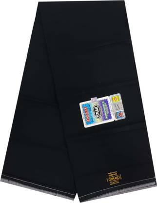 ISMIL Solid Black Lungi