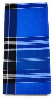A COTTONS Solid Multicolor Lungi