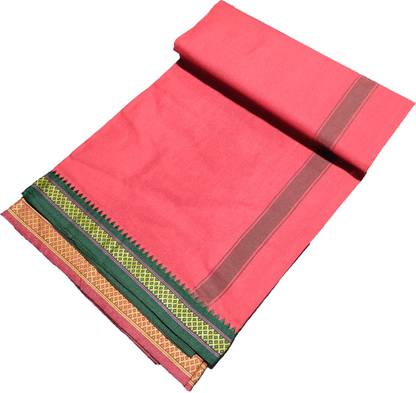 TUD Woven Red Lungi