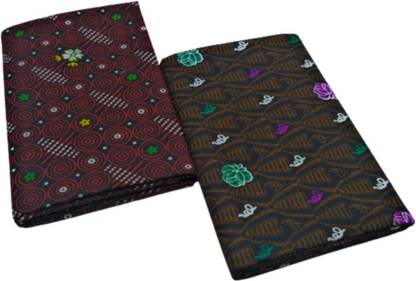 Mps cotton cool Self Design Multicolor Lungi