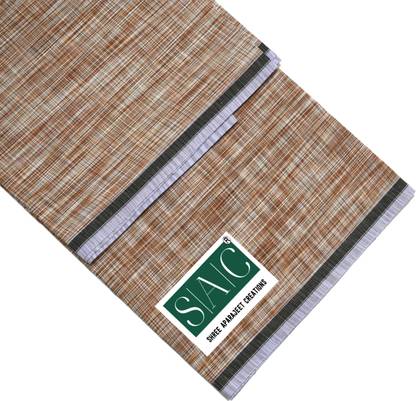 SAC SHREE APARAJEET CREATIONS Striped, Self Design Blue, Black, Brown, Pink, Gold, Green, Yellow, Purple Lungi