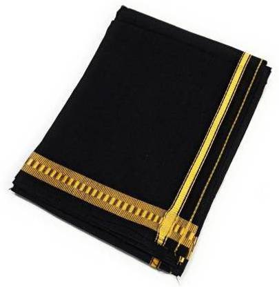 sudharsana Solid Black Lungi