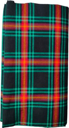 the seelai Checkered Multicolor Lungi