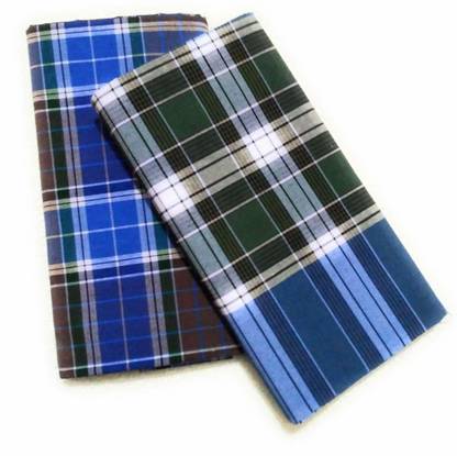 sudharsana Checkered Multicolor Lungi