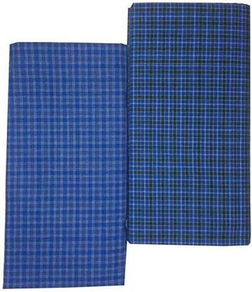 OSCAR COLLECTION Checkered Multicolor Lungi
