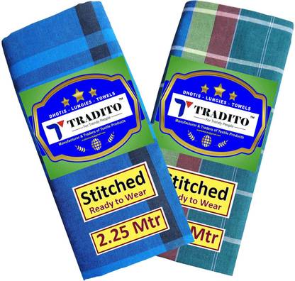 Tradito Checkered Multicolor Lungi