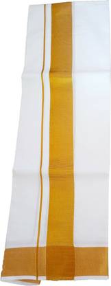 Gugaliya Solid White Lungi