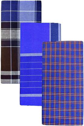 New Ladies Zone Checkered Dark Green Lungi