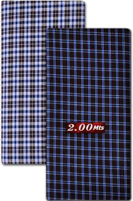 SSS NOVELTIES Checkered Multicolor Lungi