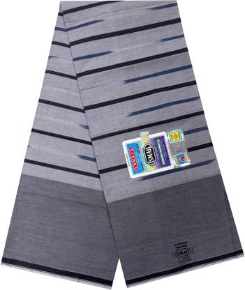 ISMAIL Striped Grey Lungi