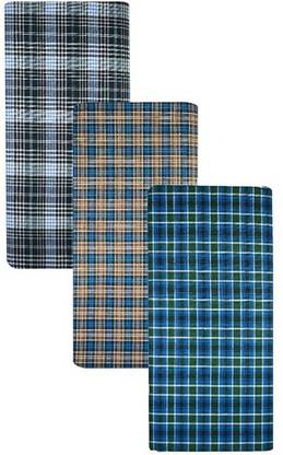 Blueleaf Checkered Multicolor Lungi