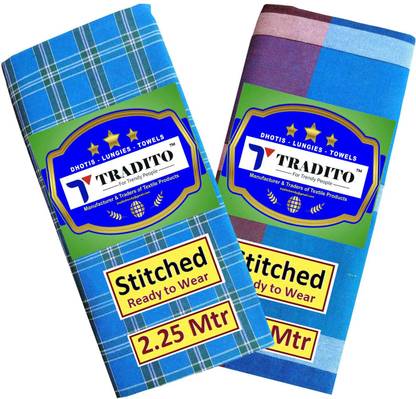 Tradito Checkered Multicolor Lungi