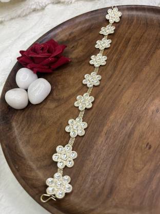 SATRANGI JEWEL MARWADI STYLE MATTHAPATTI CHAIN Hair Chain