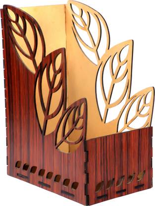 MLC Table Top Magazine Holder