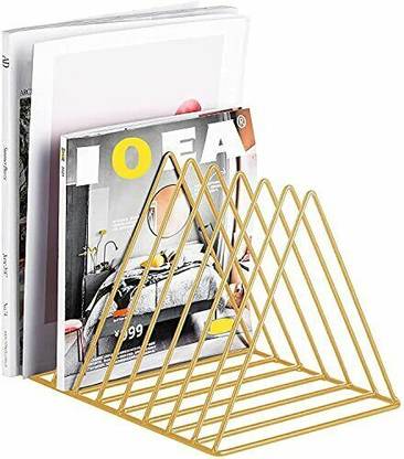 Soaring Magazine Rack Holder for Home & Office Standing Magazine Holder Table Top Magazine Holder