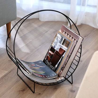 MY-RV Decor Floor Standing Magazine Holder
