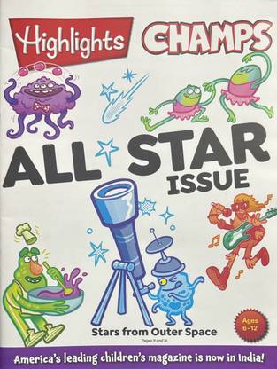 Highlights Champs July 2024 - All Star Issue, Magazine Magazines