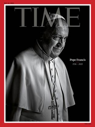 Time - 10 May 2025 - Pop Francis 1936-2025 Magazines