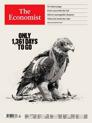 The Economist - 26 April 2025 - Only 1361 Days To Go Magazines