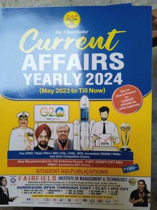 SAP CURRENT AFFAIRS YEARLY 2024 Magazines