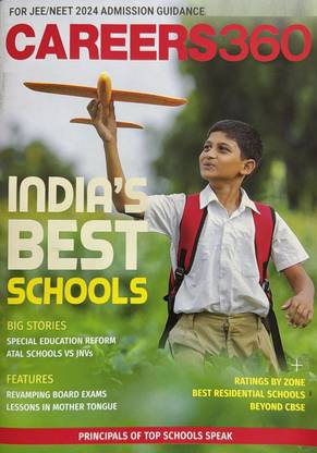 Career 360 February 2024 - India's Best Schools Magazines
