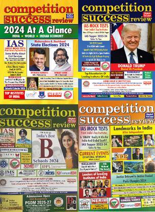Competition Success Review magazine Oct November December 2024 and January 2025 Magazines