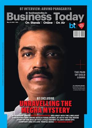 Business Today - 12 May 2024 - Unravelling The Megha Mystery Magazines