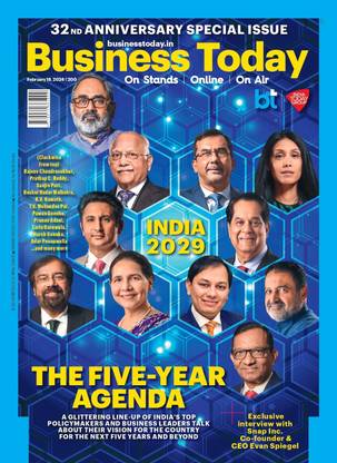 Business Today - 18 February 2024 - Anniversary Issue Magazines