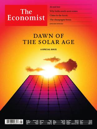 The Economist - 22 June 2024 - Dawn Of The Solar Age Magazines