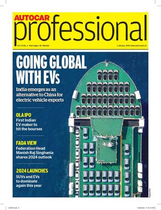 1st Jan 2024 Autocar Professional Magazines