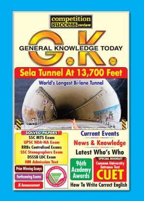General Knowledge Today May 2024 GK Useful for various competitive Exams Magazines