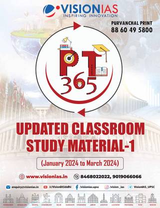VISION IAS PT 365 UPDATED 2024 Magazines