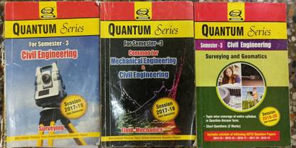 Btech second year third semester quantum series set of 3 Magazines