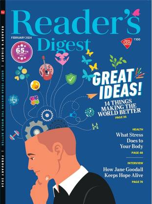 Reader's Digest India - February 2024 - Great Ideas Magazines