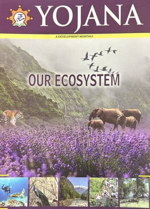 Yojana English magazine April 2024 - Our Ecosystem Magazines