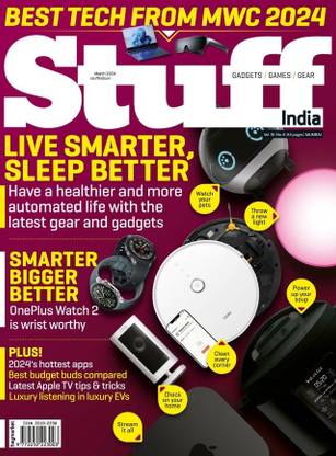 Stuff Mar 2024 Magazines