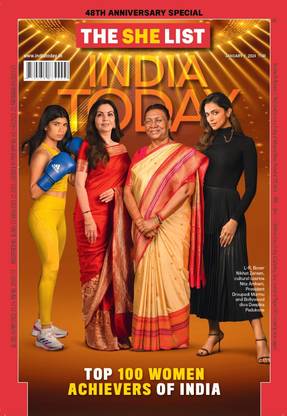 India Today English - 1st January 2024 - An Top 100 Women Achievers Of India Magazines