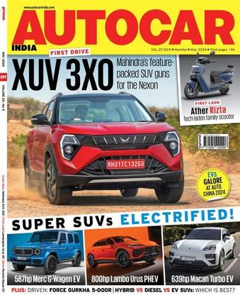 Autocar India Magazine May 2024 Magazines