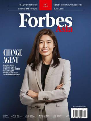 Forbes Asia Magazine - July 2025 - Change Agent Magazines