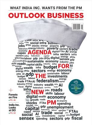 Outlook Business Magazine, June 2024 Issue - What India Inc. Wants From the PM Magazines